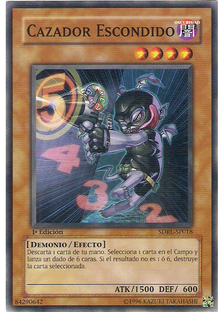 Cazador Escondido