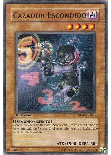 Cazador Escondido