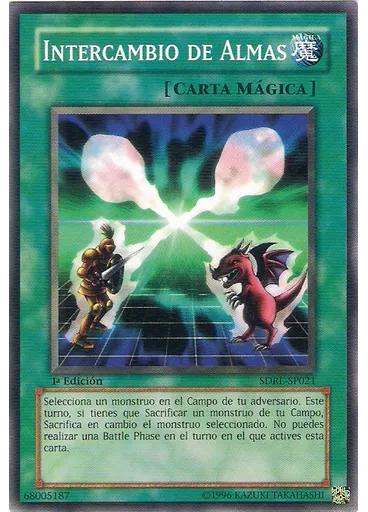 Intercambio de Almas