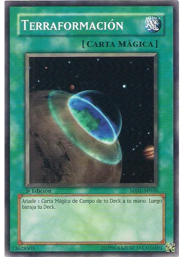 Terraformación