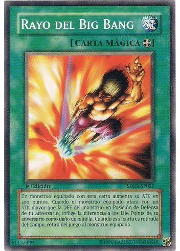 Rayo del Big Bang
