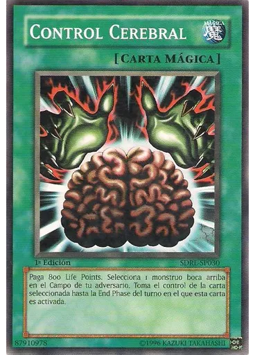 Control Cerebral