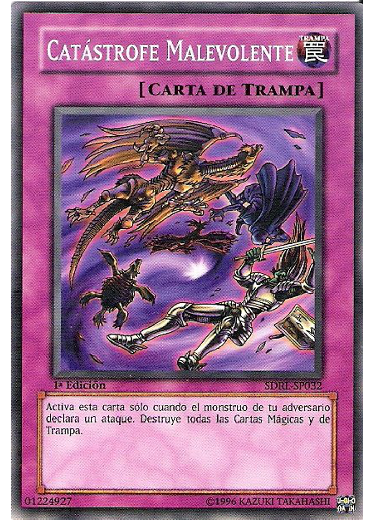 Catástrofe Malevolente