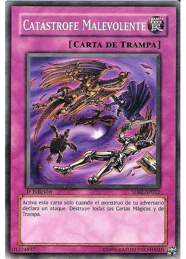 Catástrofe Malevolente