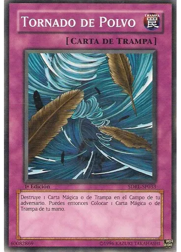 Tornado de Polvo