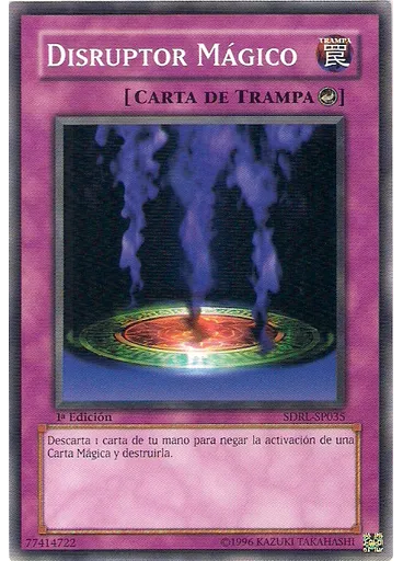 Disruptor Mágico