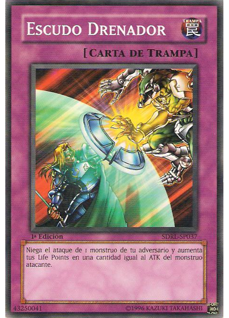 Escudo Drenador