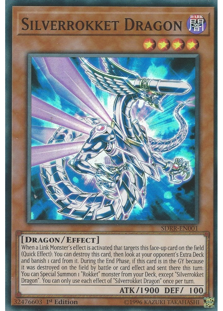 Silverrokket Dragon