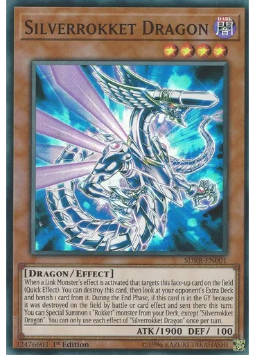 Silverrokket Dragon