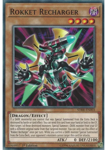 Rokket Recharger — Structure Deck: Rokket Revolt