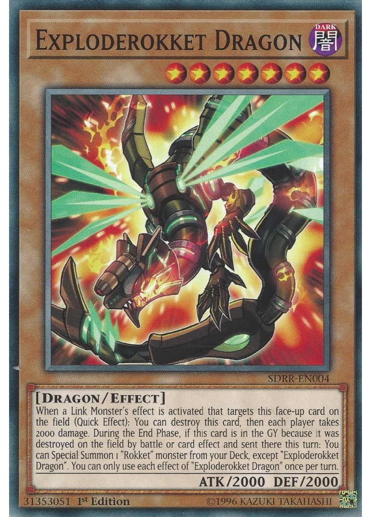 Exploderokket Dragon