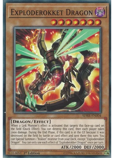 Exploderokket Dragon