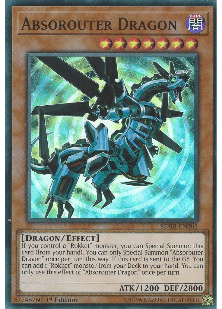 Absorouter Dragon