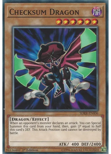 Checksum Dragon