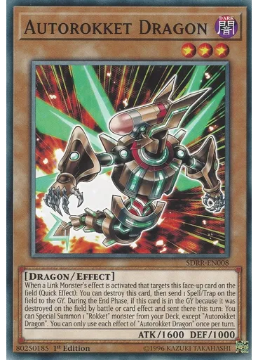 Autorokket Dragon