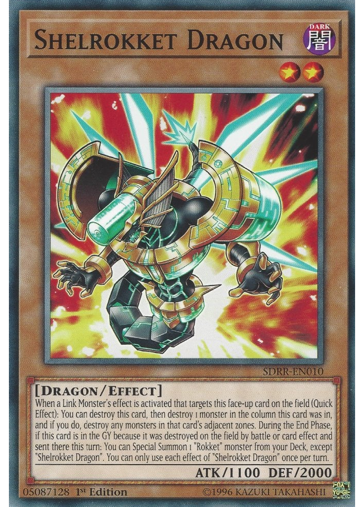 Shelrokket Dragon