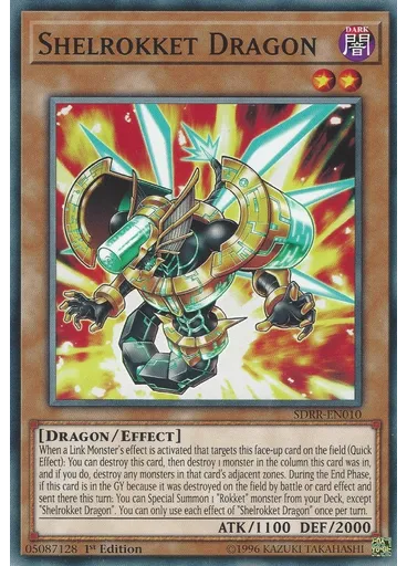 Shelrokket Dragon