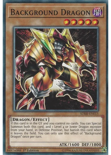 Background Dragon