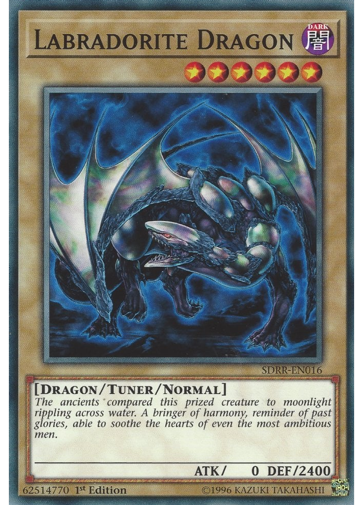 Labradorite Dragon