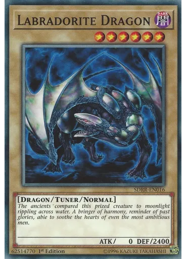 Labradorite Dragon