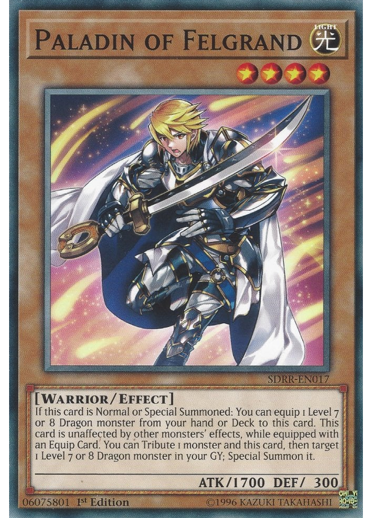 Paladin of Felgrand