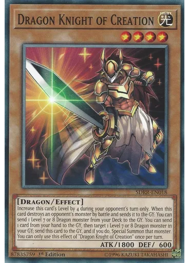 Dragon Knight of Creation