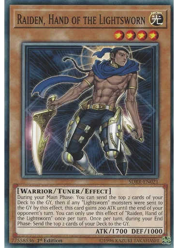 Raiden, Hand of the Lightsworn