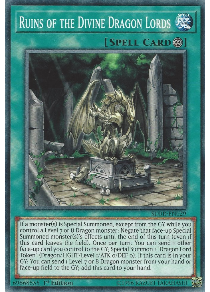 Ruins of the Divine Dragon Lords