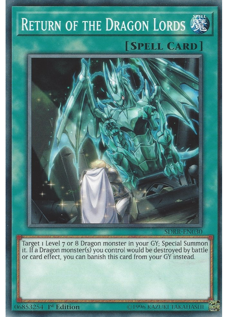 Return of the Dragon Lords