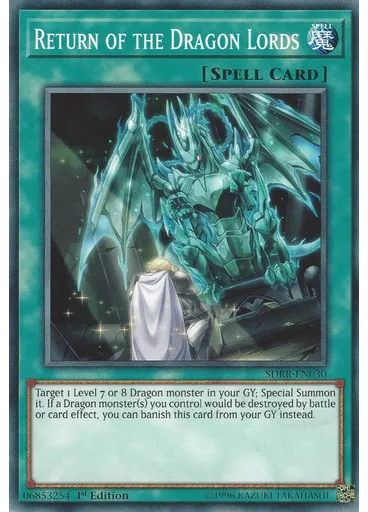 Return of the Dragon Lords