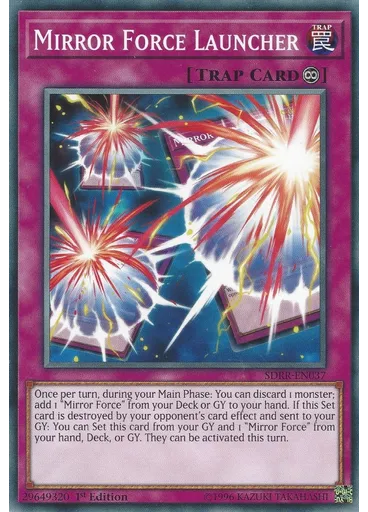 Mirror Force Launcher