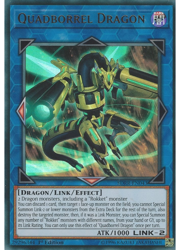 Quadborrel Dragon