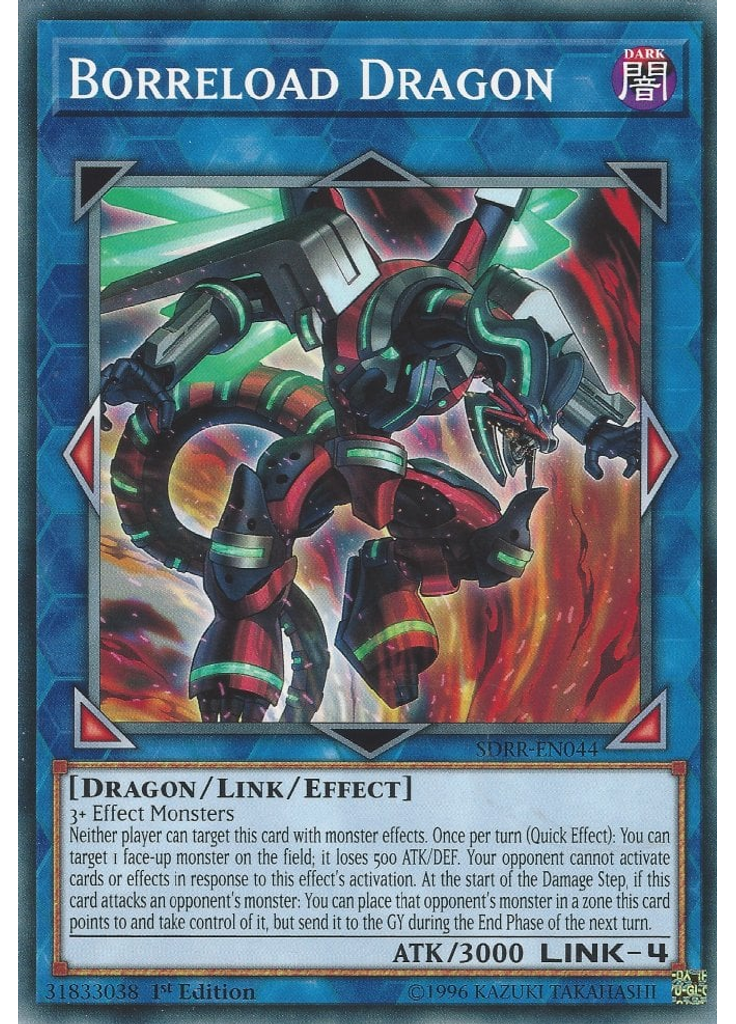Borreload Dragon