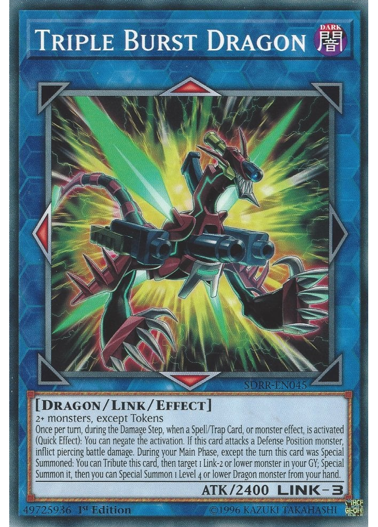 Triple Burst Dragon