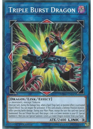 Triple Burst Dragon