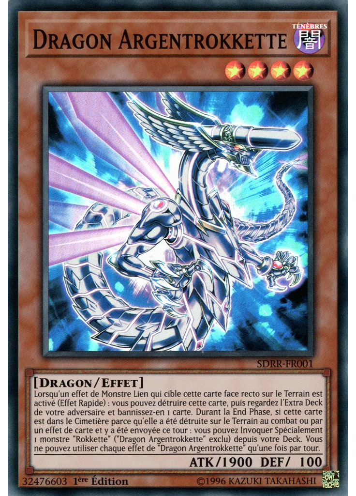 Dragon Argentrokkette