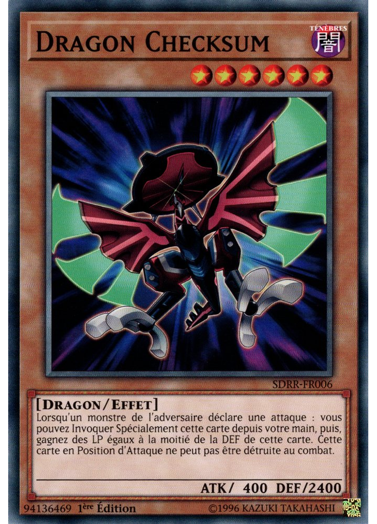 Dragon Checksum