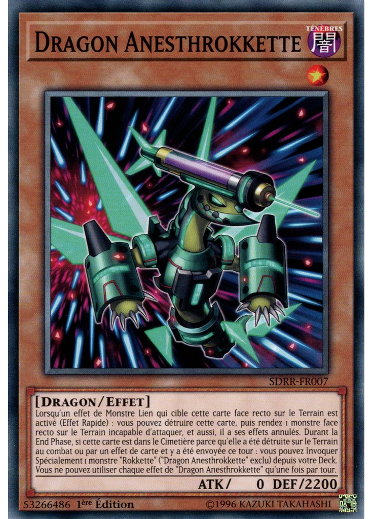 Dragon Anesthrokkette