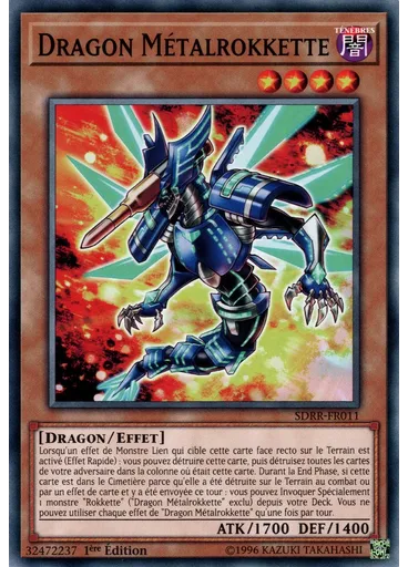 Dragon Métalrokkette