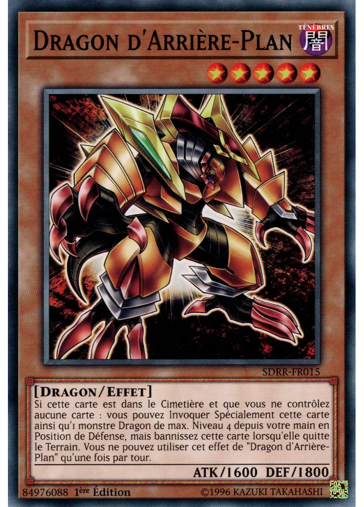Dragon d'Arrière-Plan