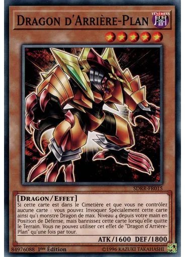 Dragon d'Arrière-Plan