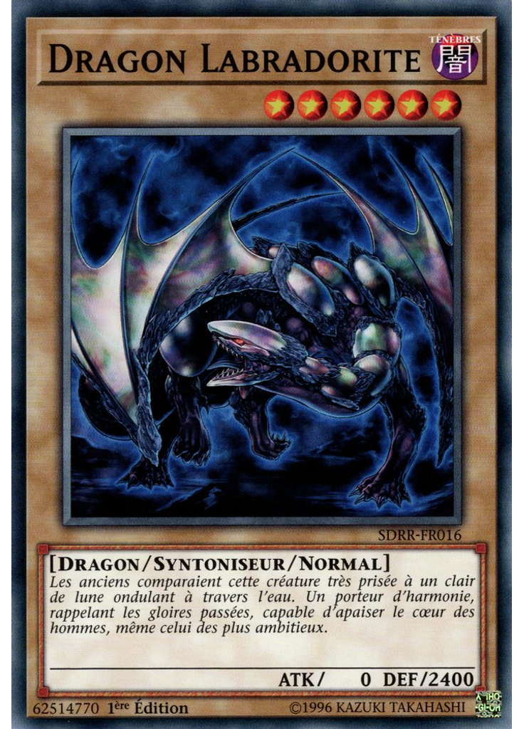 Dragon Labradorite