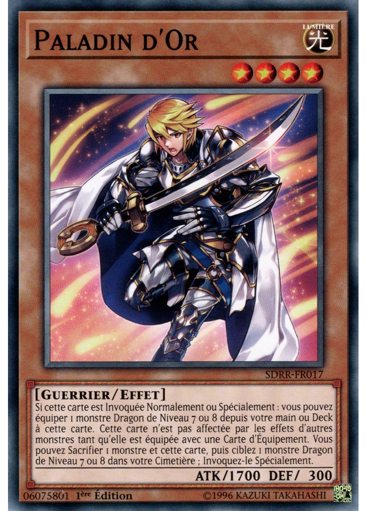 Paladin d'Or