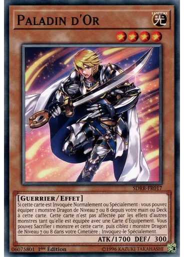 Paladin d'Or