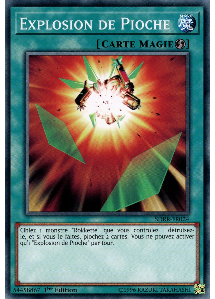 Explosion de Pioche