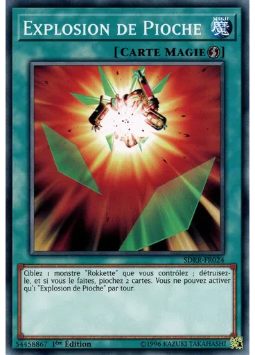Explosion de Pioche
