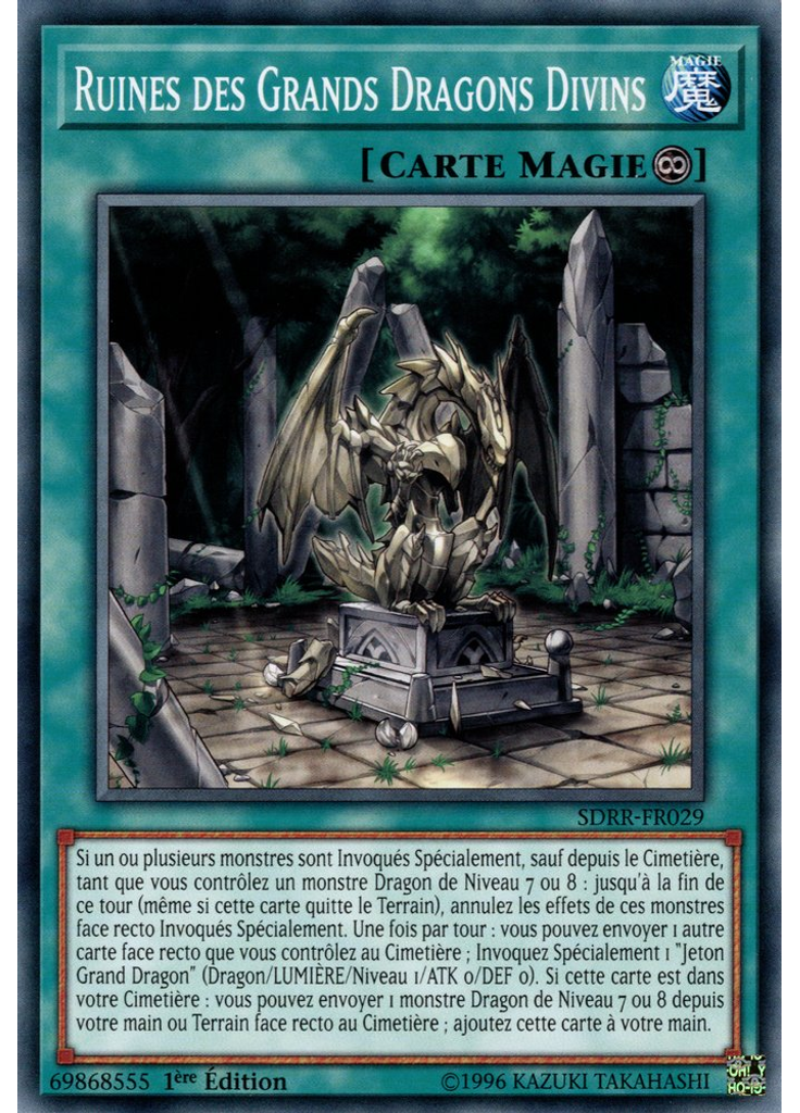 Ruines des Grands Dragons Divins