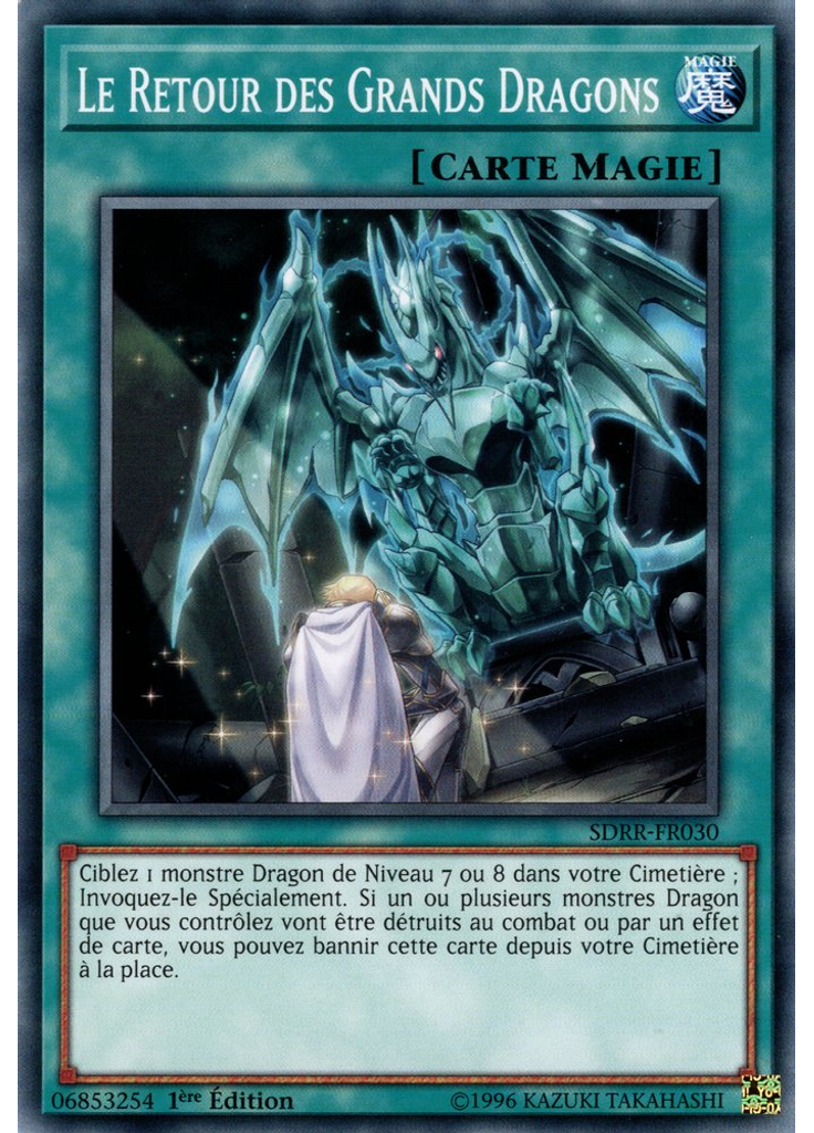 Le Retour des Grands Dragons