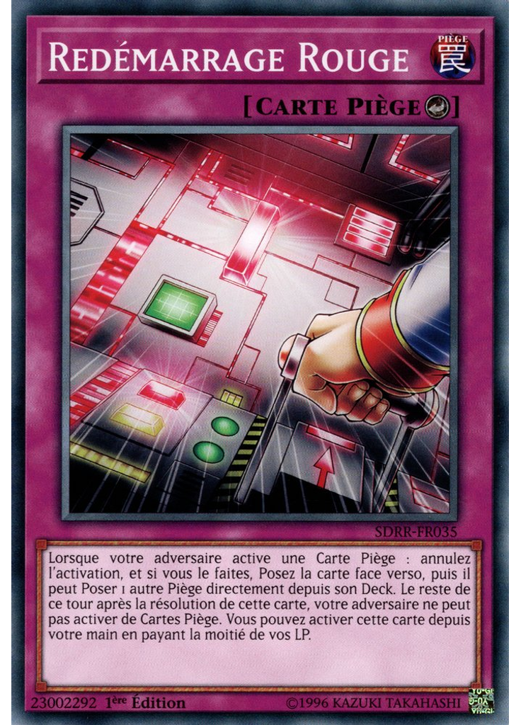 Redémarrage Rouge