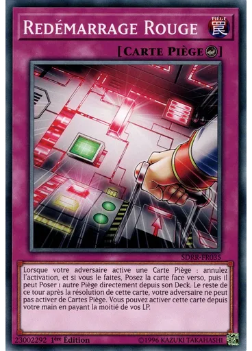Redémarrage Rouge